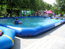 Il la cosa migliore la tela cerata del PVC di 0.9mm sopra le piscine gonfiabili di messa a terra per i bambini e gli adulti innaffiano il divertimento